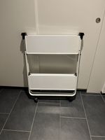 Praktischer Servierwagen / Tisch, weiss, Top Zustand!