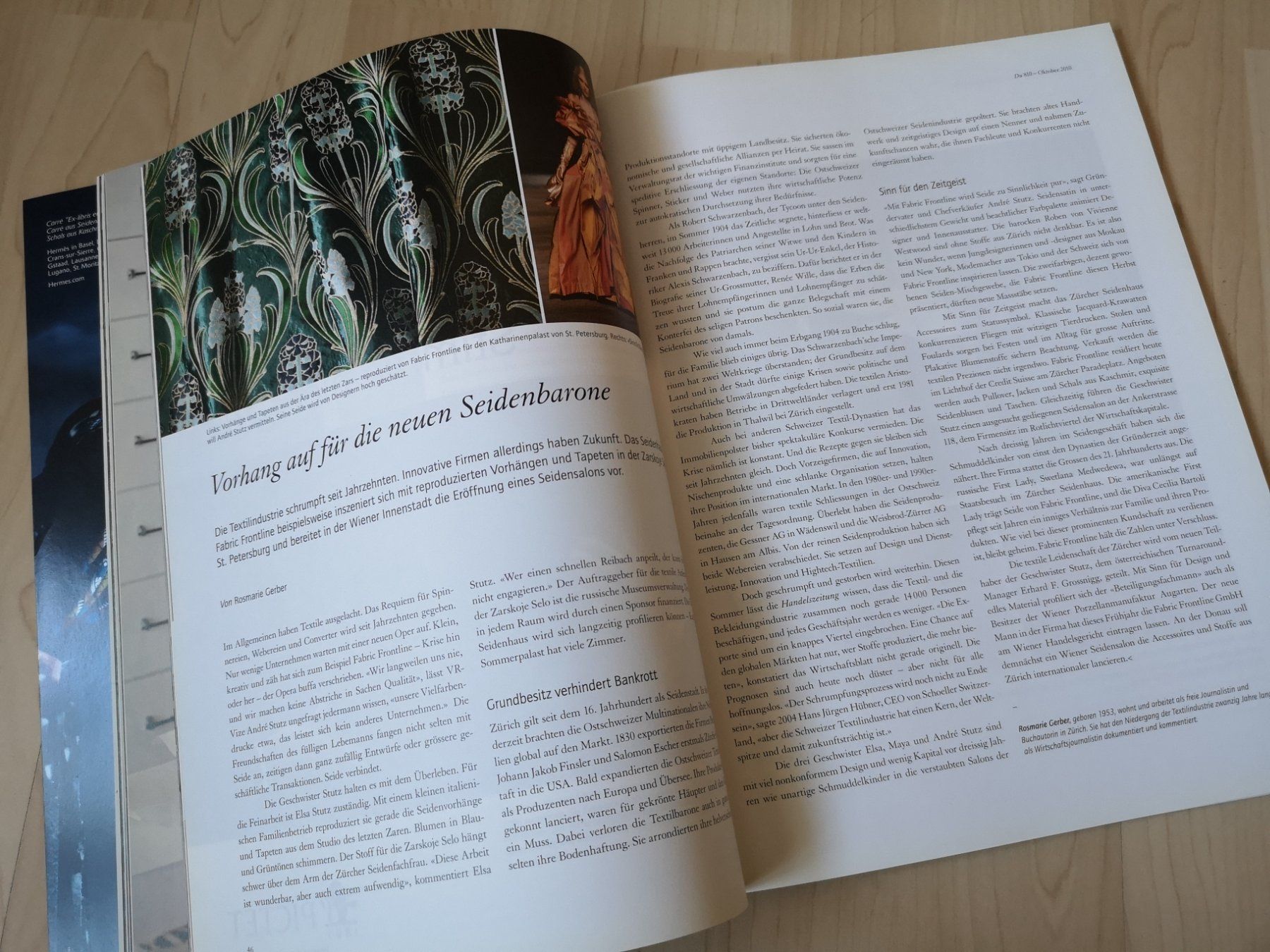 Libri: Stoffe von Welt-Wenn Tradition wieder Mode wird – Usato da Sargans venduto da Botanico 9