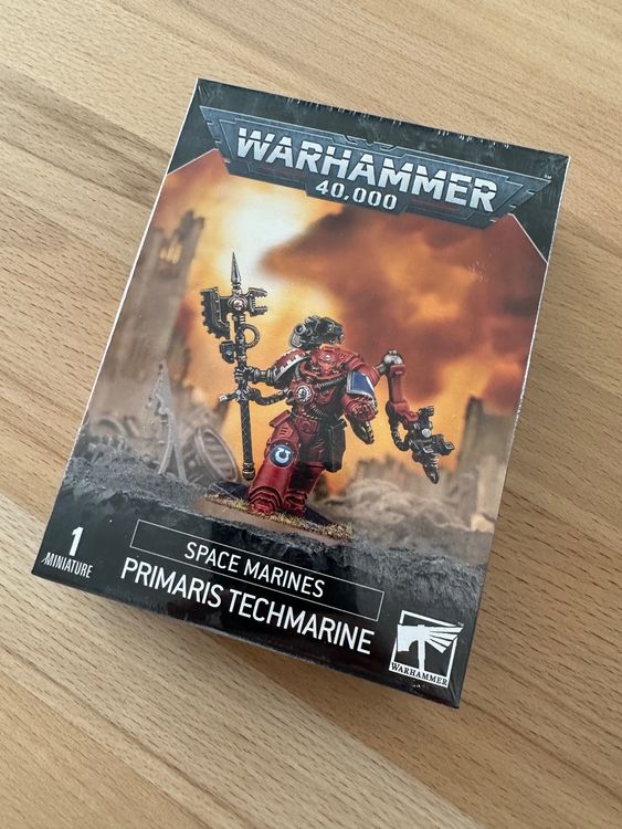 Warhammer 40k Primaris Techmarine (Neu und originalverpackt) in ...