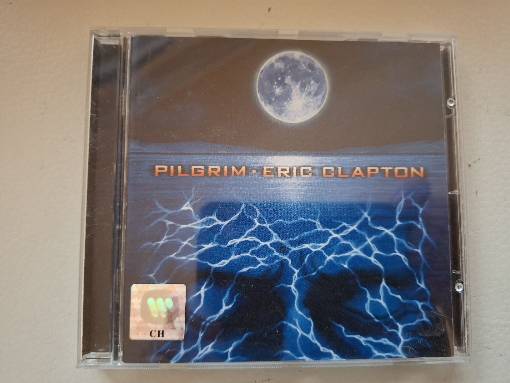 CDs: Eric Clapton  - Pilgrim  - CD – Gebraucht aus Moutier von Carambaaa