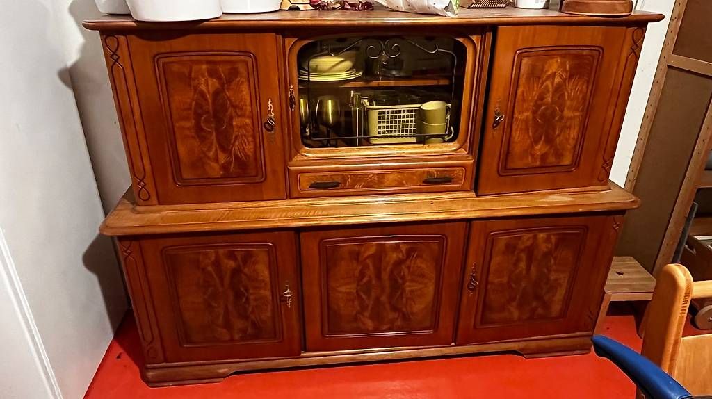 Pfister Credenze: Buffet aus den 50er Jahren – Usato da Aesch LU venduto da Risoletto59