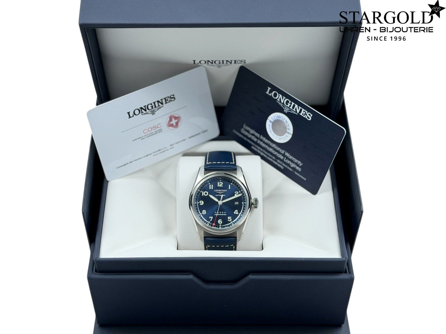 Longines Orologi: Longines Spirit - L3.810.4.93.0 – Usato da Zürich venduto da Stargold-Uhren 8
