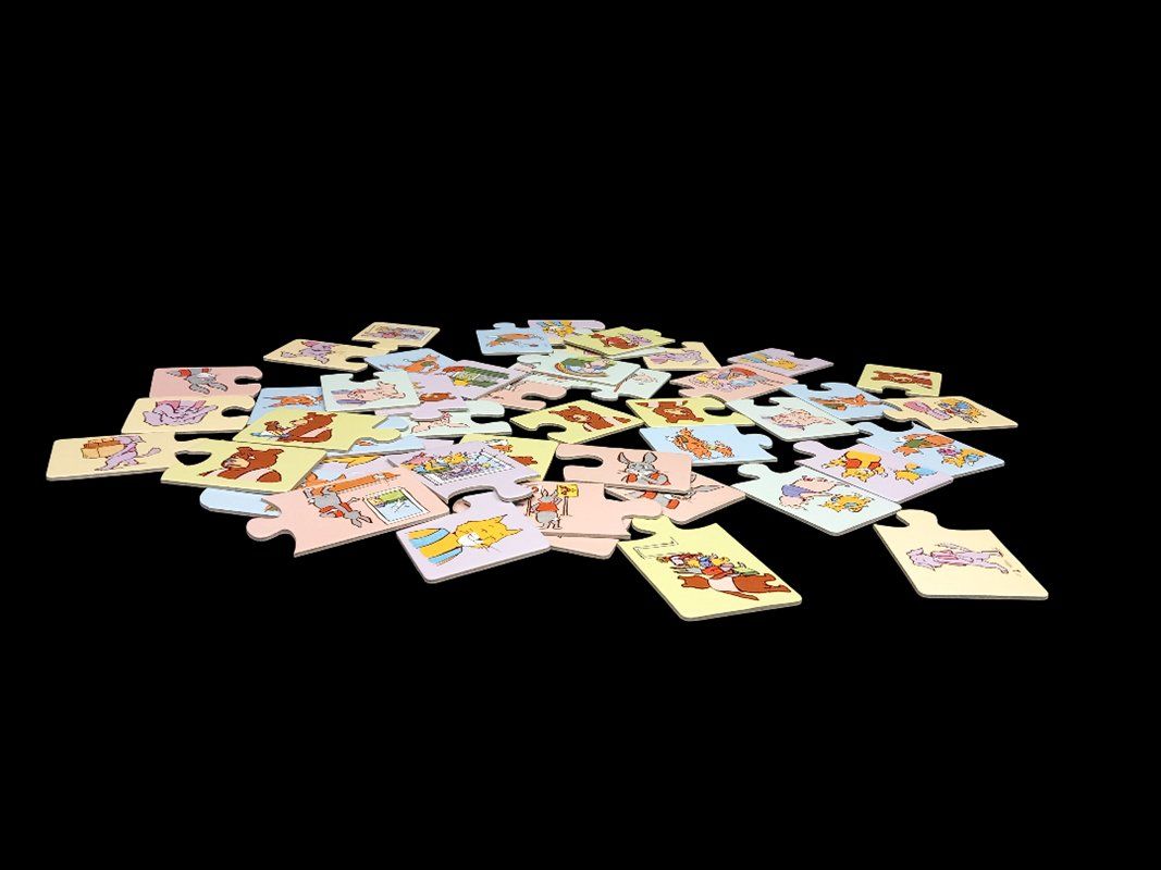 Jeux: EEBOO Watch This Face Puzzle – D'occasion à Hünenberg par Restwert_Zug 4