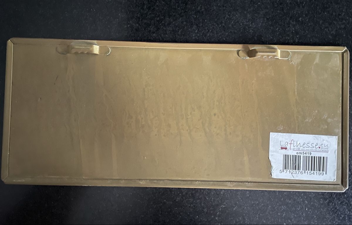 Tutte le decorazioni: Spruchtafel 30,5 x 13cm – Usato da Witterswil venduto da Avanda 1
