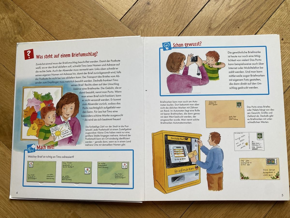 Libri: WAS IST WAS Junior Band 15: Die Post – Usato da Zürich venduto da rotschwarzkaeppchen 1