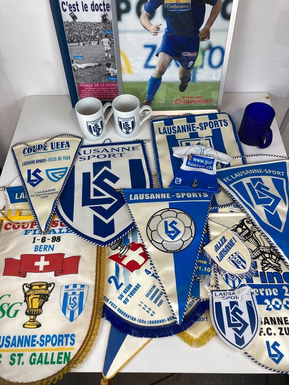 Lausanne Sport FanArtikel Kaufen auf Ricardo