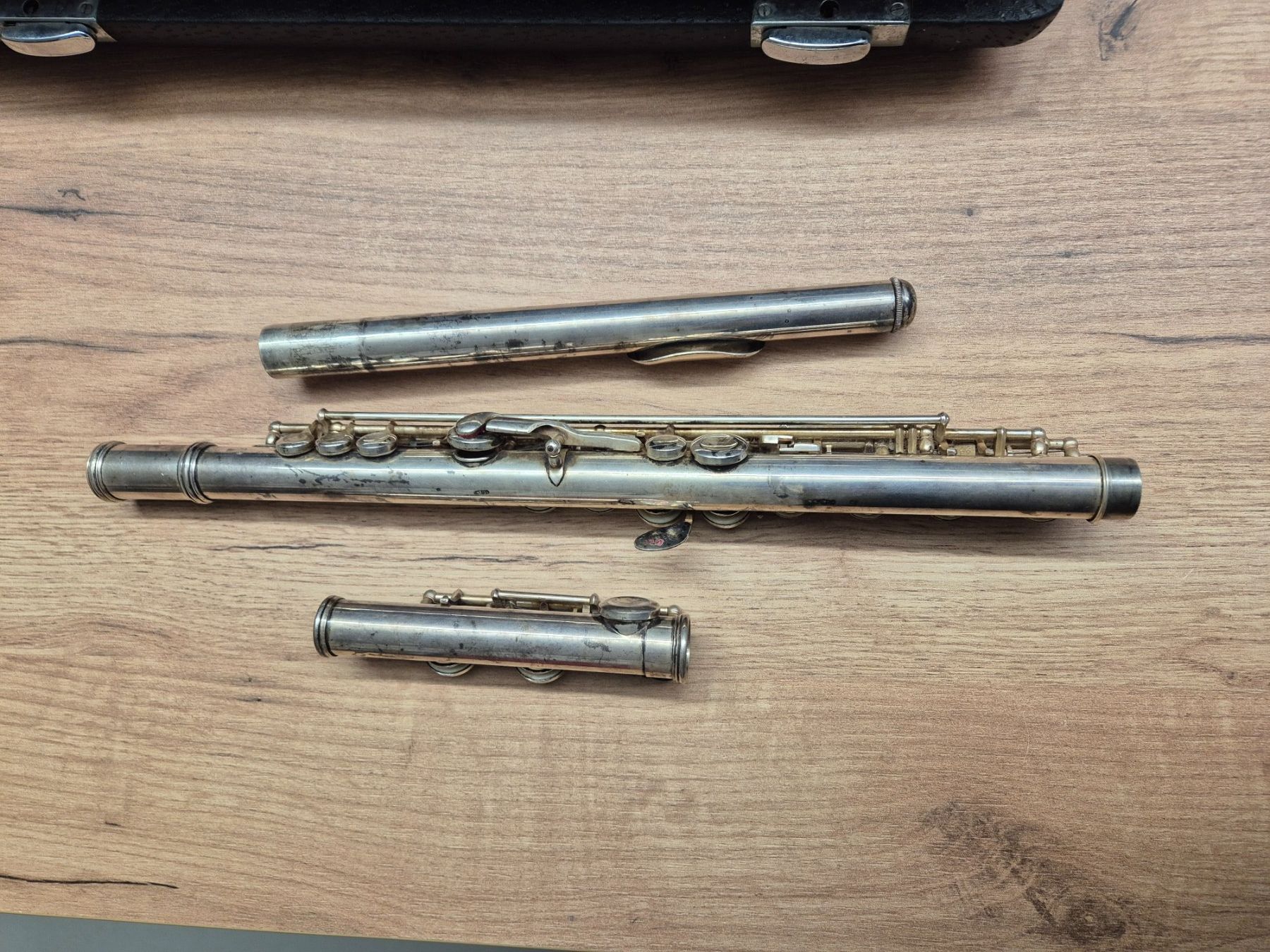 Strumenti musicali: Querflöte LARK Modell M4008 – Usato da Hauptwil venduto da maexchen71 3