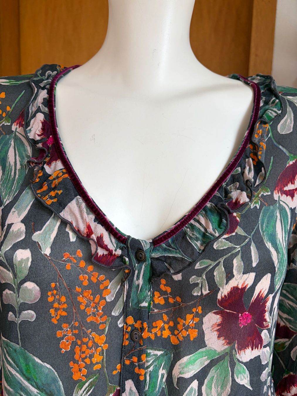 Nile Camicette: Nile Bluse Gr. XS – Nuovo (secondo la descrizione) da Elfingen venduto da yaris100 1
