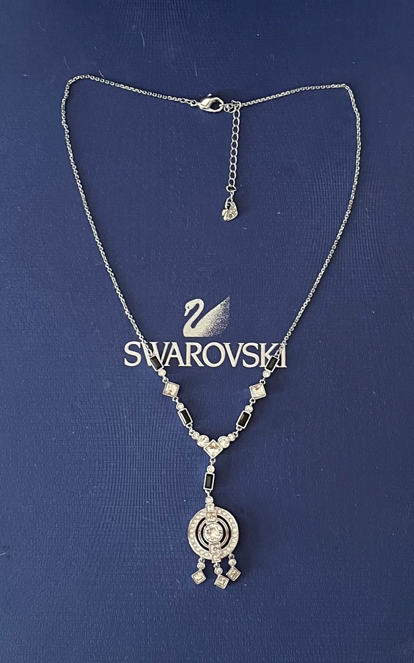 Swarovski Ketten: Swarovski Kette original, vintage – Gebraucht aus Kirchleerau von Piroska05