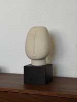H&M Home dekorative Skulptur – Keramik Gesicht