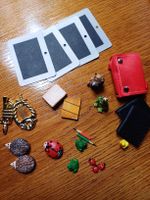Material für die Schule in Miniatur