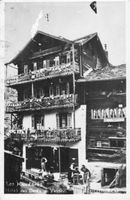 Les Haudères VS // Hotel des Dents de Veisivi