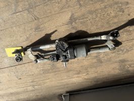 VW Polo 6R Scheibenwischermotor mit Gestänge 6R1955119A