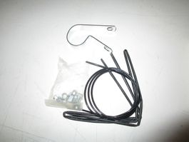 Harley OEM Ölmanometer-Halter 75009-88