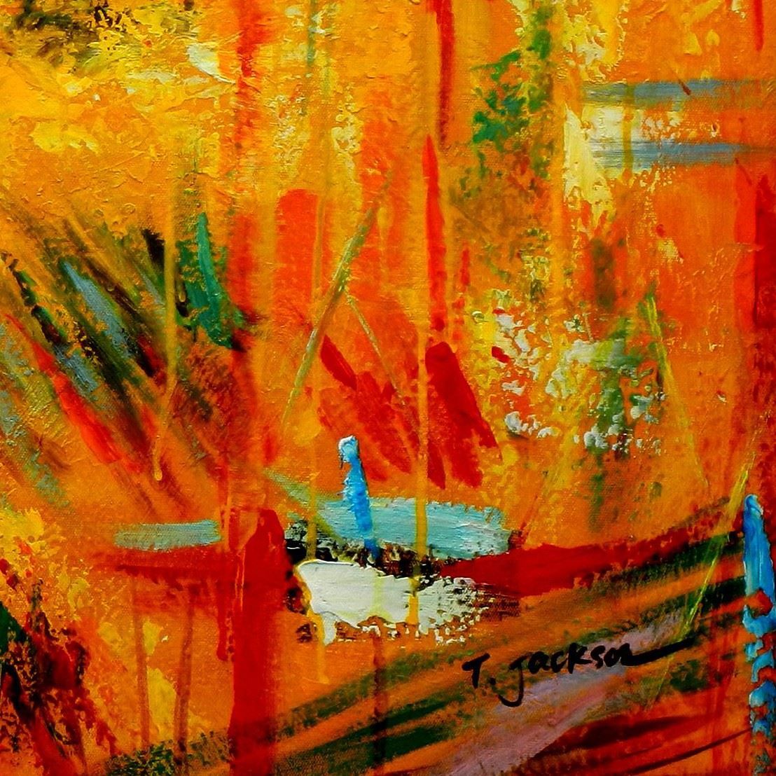 Reproduktionen & Neuware: Abstract - The Angola wildlife II – Neu (gemäss Beschreibung) aus Larnaca von KunstDepot24 4