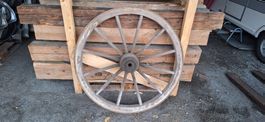 Wagenrad Antik