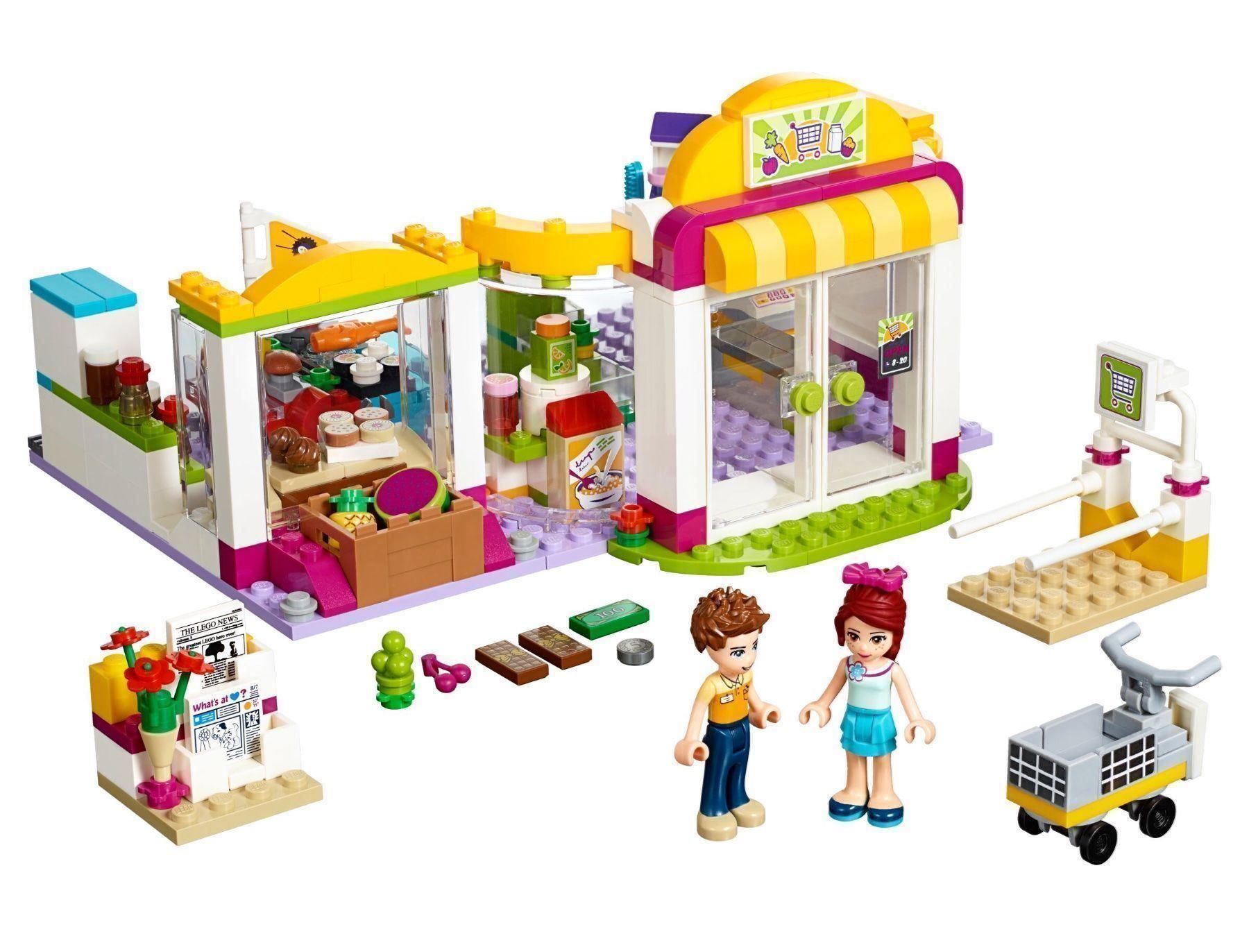 Lego Giocattoli: Lego Friend Supermarkt 41118 – Usato da Grüningen venduto da kleiderstar 3