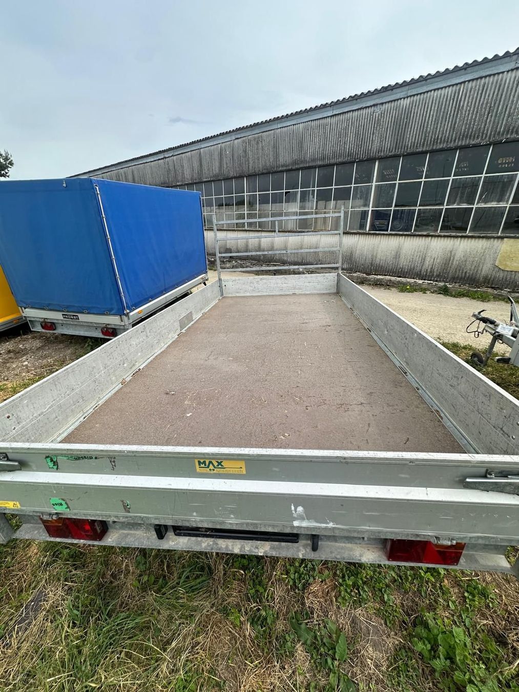 Hapert Remorques: Hapert AL 3500 – D'occasion à Avenches par Daltec01 2