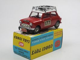 BMC MINI COOPER S Monte Carlo 1967 Neu 1:46 CORGI