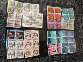 Diverse Marken Helvetia aus einer Sammlung (6)