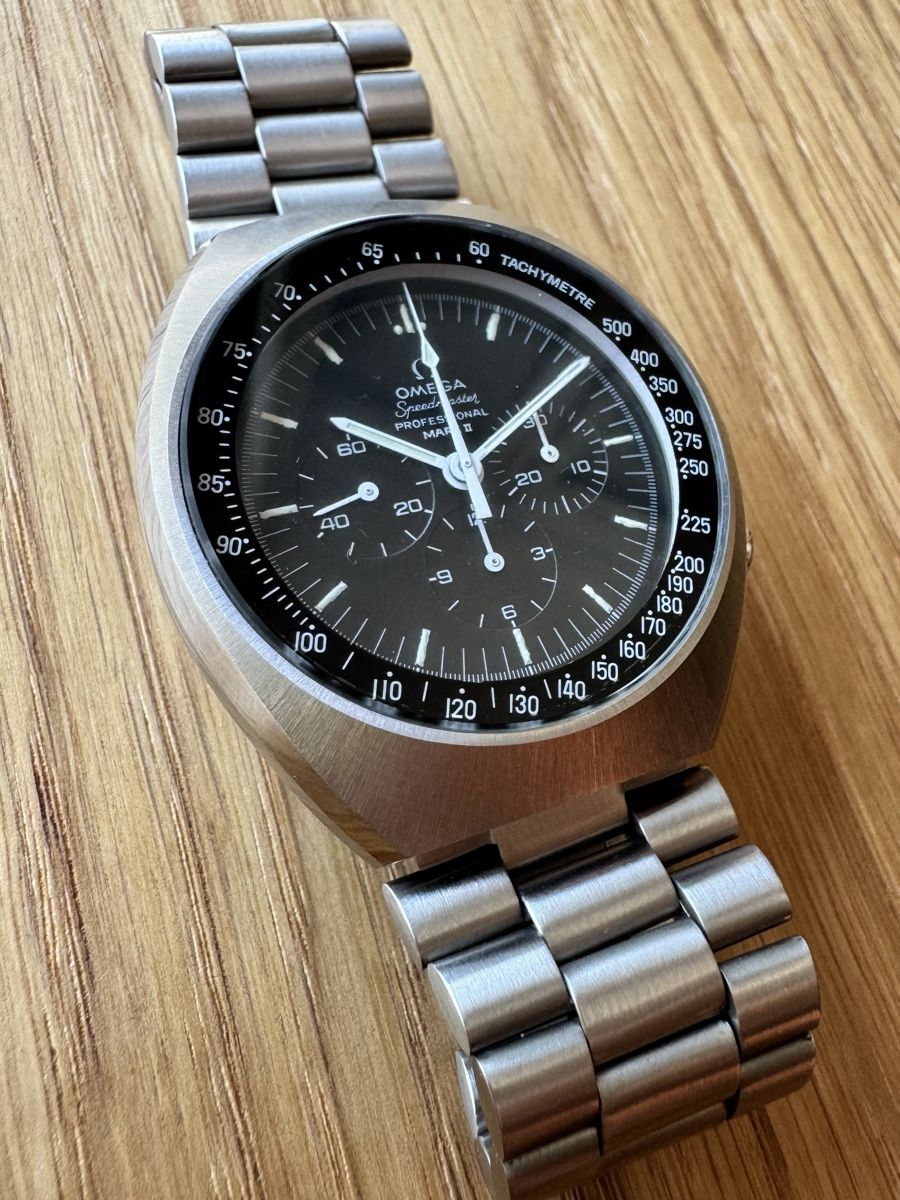 Omega Montres: Omega Speedmaster Professional Mark II – D'occasion à Glattpark(Opfikon) par ale_mg8x 1