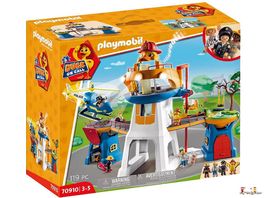 Playmobil DUCK ON CALL Das Hauptquartier 70910