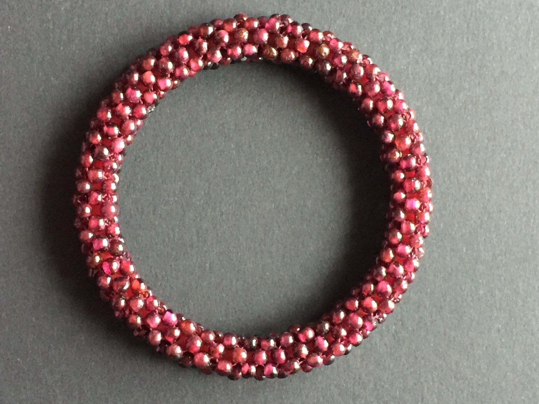 Bracciali & Braccialetti: GRANAT ARMBAND – Usato da Basel venduto da shorthills_2013 1