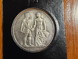 Médaille en argent - Canton de Berne