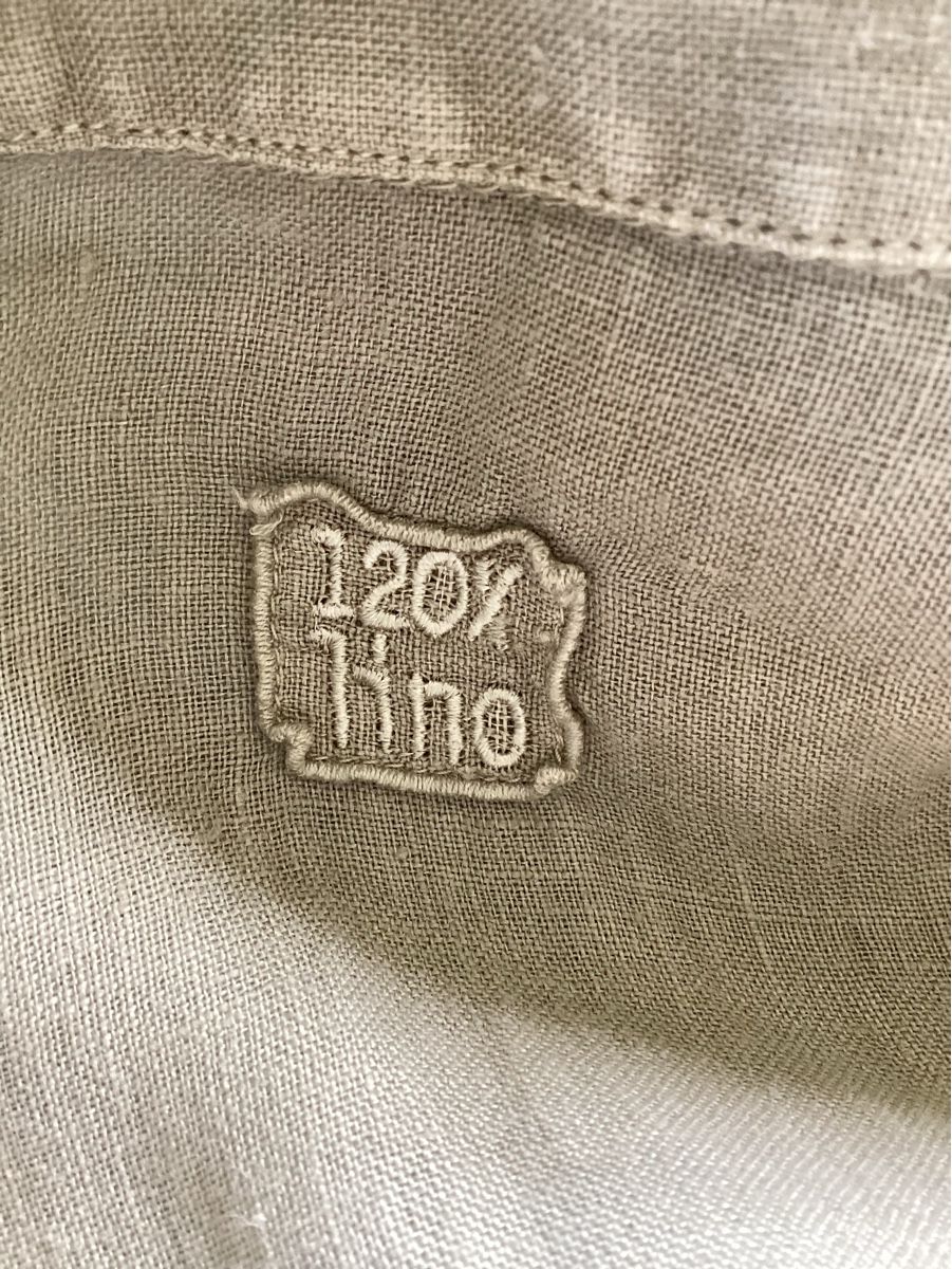 Vestiti: 120% Lino, Damenleinenkleid, Gr. 40 it. – Usato da Salenstein venduto da Esprit57 3
