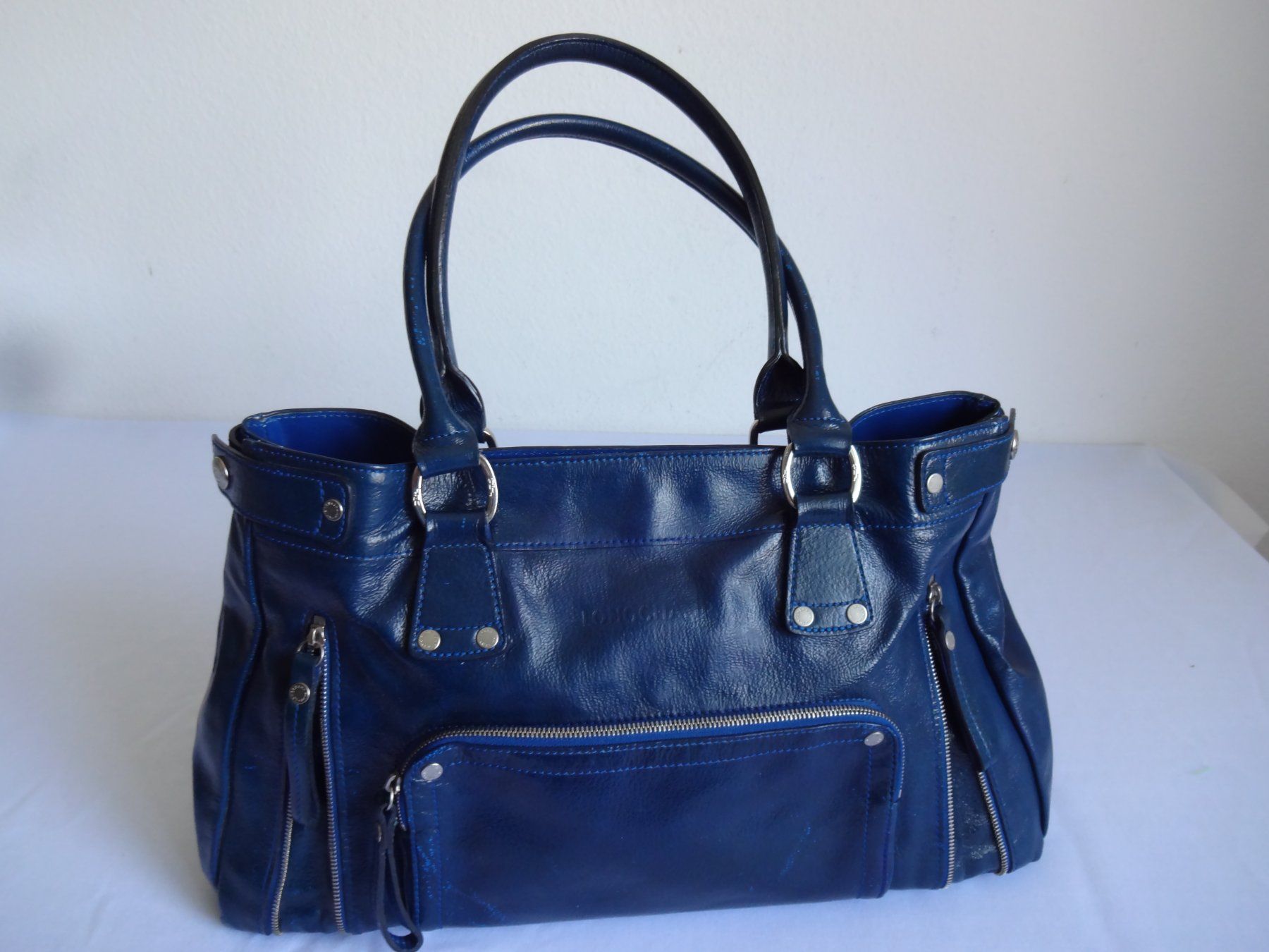 Longchamp Borse da donna: Orig."Longchamp" Lackleder Tasche – Usato da Frauenfeld venduto da Riaa 7