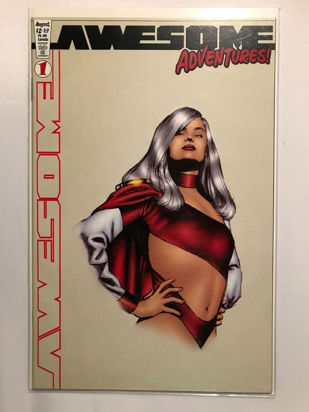 Fumetti: Awesome Adventures! Comic #1 – Nuovo (secondo la descrizione) da Hagendorn venduto da Pokecollectorch