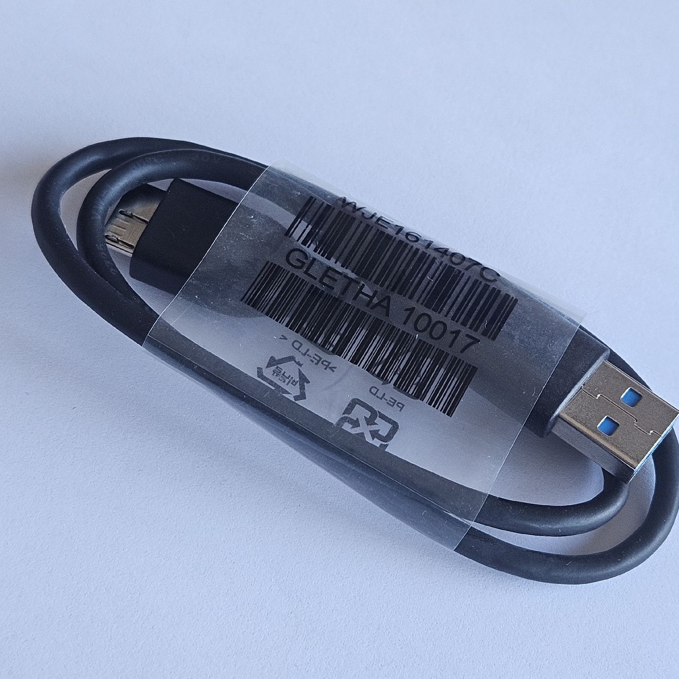 Cavi: USB-Kabel, USB A auf USB Micro B Super Speed, 40 cm – Usato da Wettingen venduto da Christianv 3