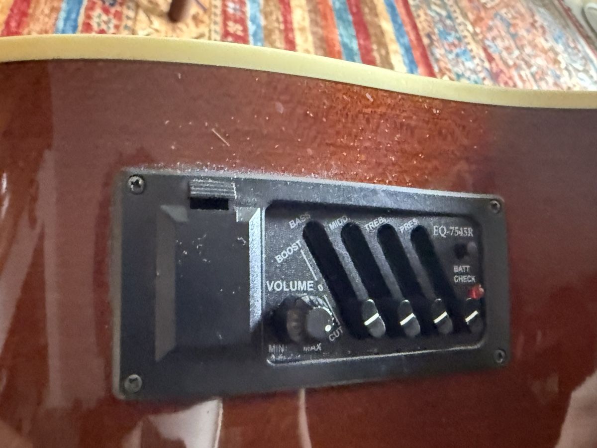 Musikinstrumente: Harley Benton D-120CE NT – Gebraucht aus Baden von Pligi 2