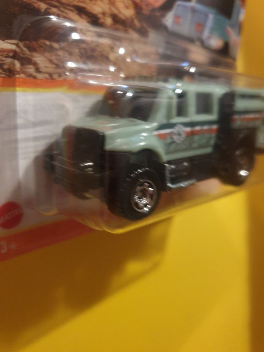 Matchbox Voitures modèles: Matchbox International WorkStar Brush Fire Truck – Neuf avec emballage d'origine à Oftringen par Rotor 2