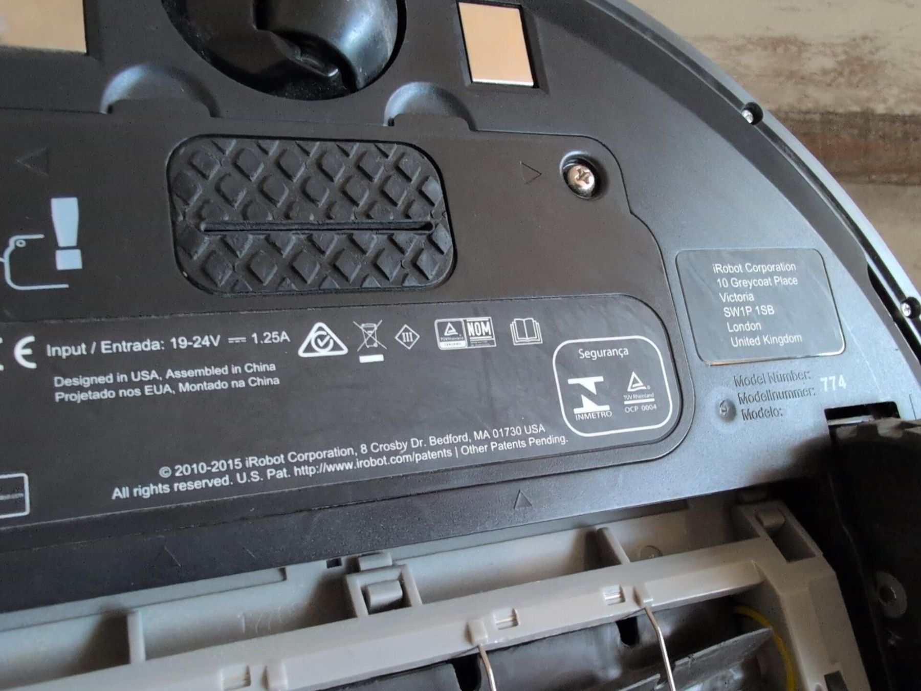 Irobot Aspirateurs & Accessoires: iRobot Roomba 774 Saugroboter inkl. Ladestation – D'occasion à Bern par jaylee 2
