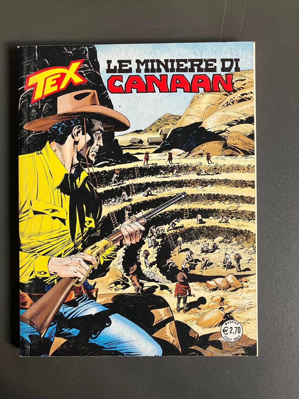 Comics: 5 Tex Comics auf Italienisch – Gebraucht aus Aarburg von Wendepunkt_Fundgrube 5