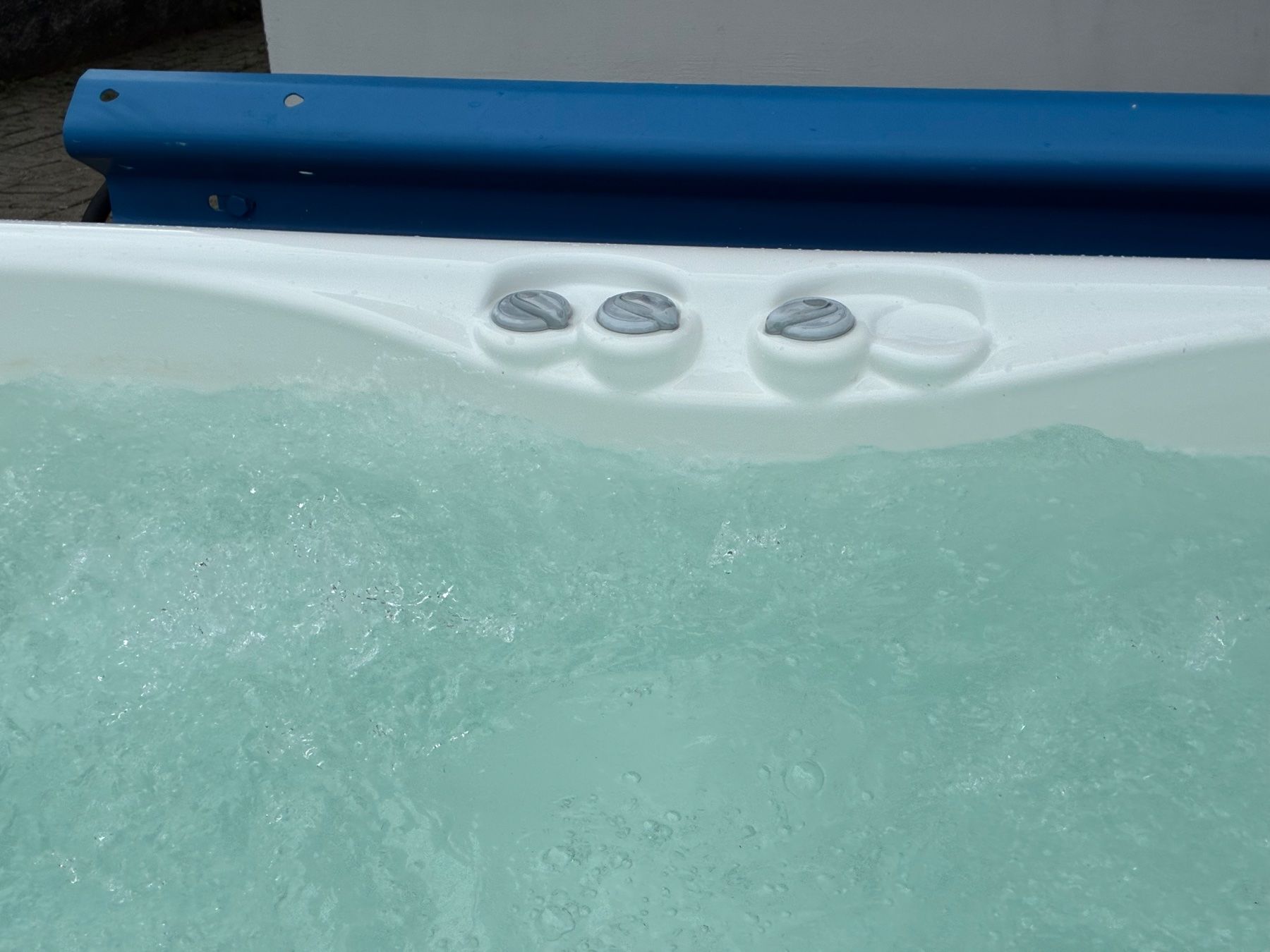 Whirlpool: Hotspring Whirlpool Jetsetter mit Garantie – Usato da Oensingen venduto da Spaoutlet-Oensingen 6