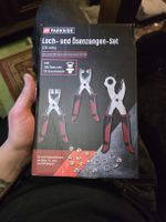 Parkside Loch- und Ösenzangen-Set, 128-teilig, Neu! (Q)