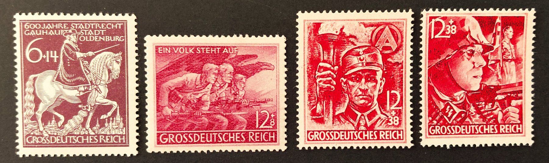 Tous les timbres: Deutsches Reich 1945** – Neuf (Voir description) à Ebikon par smartbox