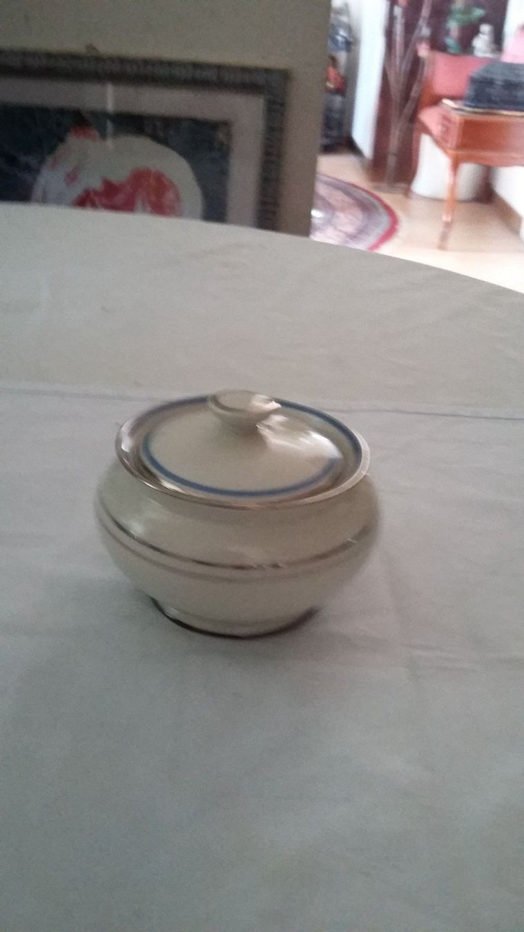 Zuccheriere: 1945 Swiss Langenthal Dekel Dose – Usato da Bern venduto da Imamrashed 1