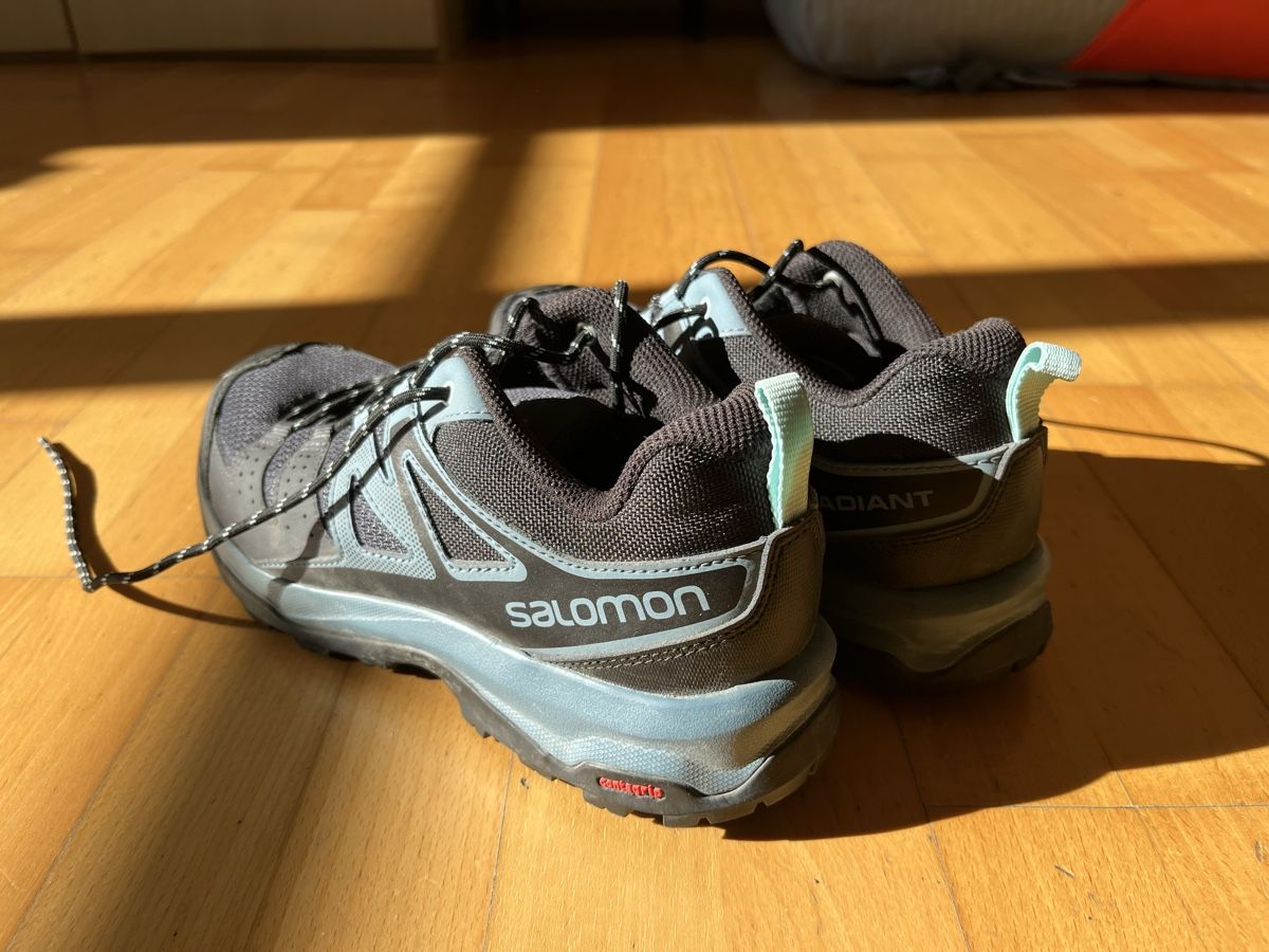 Salomon Scarpe da donna: Salomon Schuhe Gr. 39.5 – Usato da Luzern venduto da Mobahn_Schwarzenberg 1