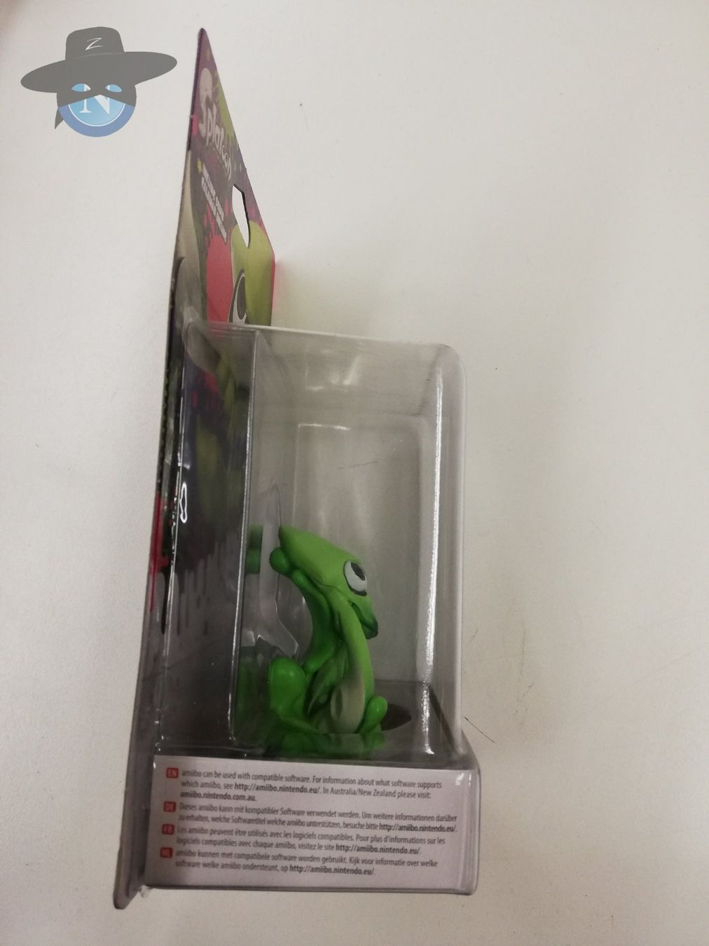 Nintendo Statuette: Inkling Squid Calamar     /  Amiibo Nintendo   /  NEU – Nuovo (secondo la descrizione) da St. Gallen venduto da zorro_dc 1