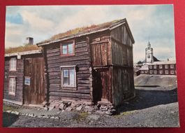 NORGE: Den gamle grubeby, Røros, Norwegen 1995