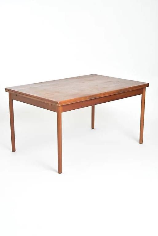 Tische: Dining Table in Teak – Gebraucht aus Zürich von IndividumCH