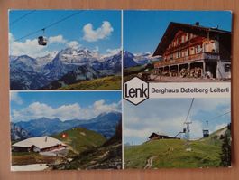 Lenk, Berghaus Betelberg-Leiterli 1984