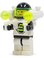 Lego Figur Blacktron (sp051) Set 6878,6812