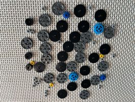 Lego Technik Zahnräder Zahnrad Distanzscheiben Buchsen 42140