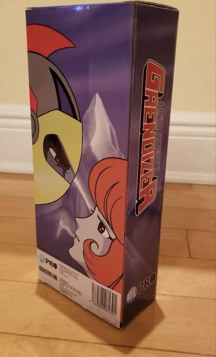 Statuette: Figurine Rubina HL Pro Grendizer - Goldorak – Nuovo e nell'imballaggio originale da Lausanne venduto da Rik8 1