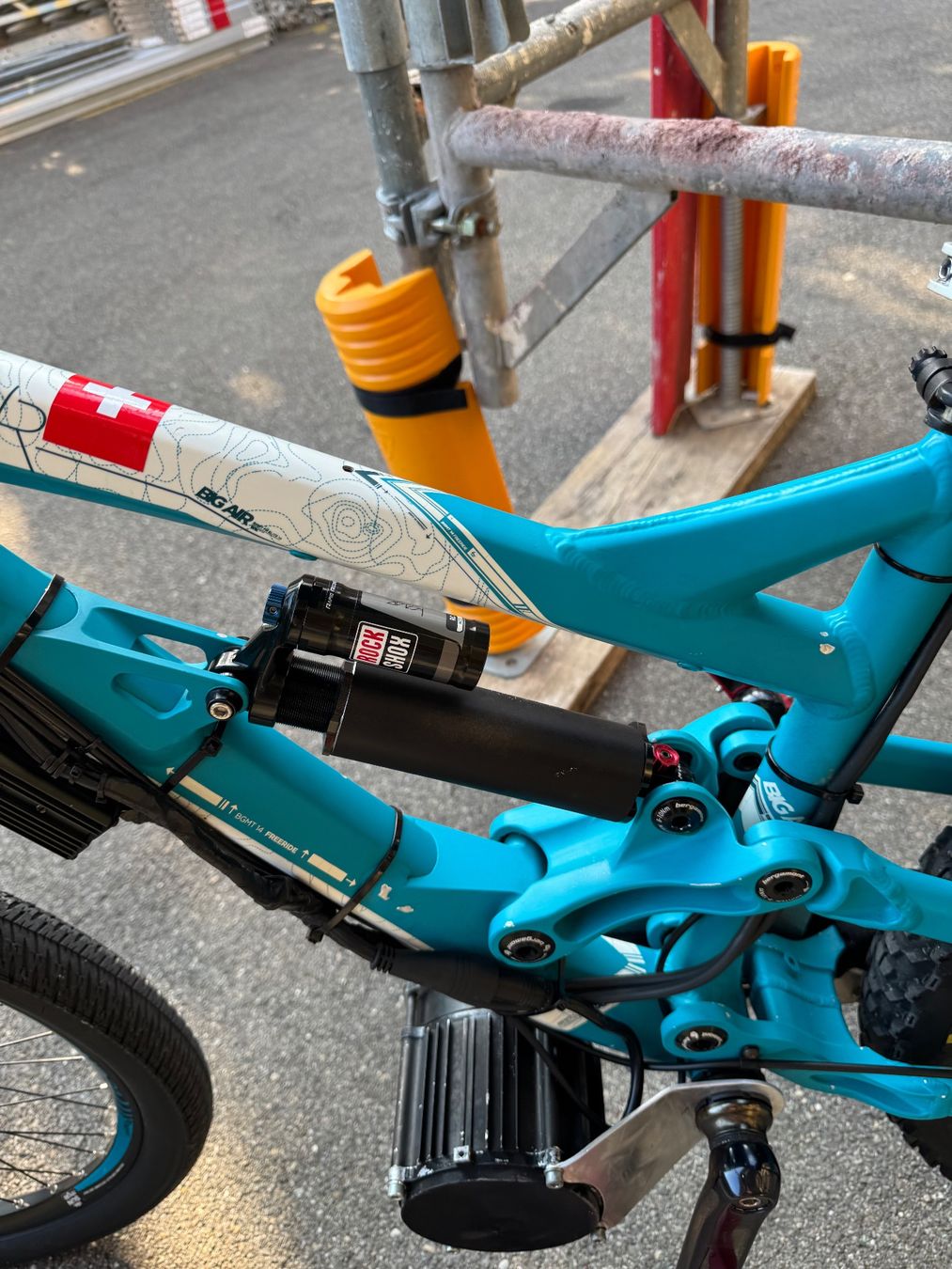 Velos: E-Bike 85KmH schnell – Gebraucht aus Horgen von Tiger260 5