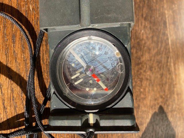Recta GPS & Strumenti di misurazione: KOMPASS MIT ETUI UND  BÜCHLEIN – Usato da Chur venduto da silbermon 5
